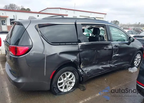 2020 Chrysler Voyager Lxi from USA, damaged, VIN 2C4RC1DG0LR144976